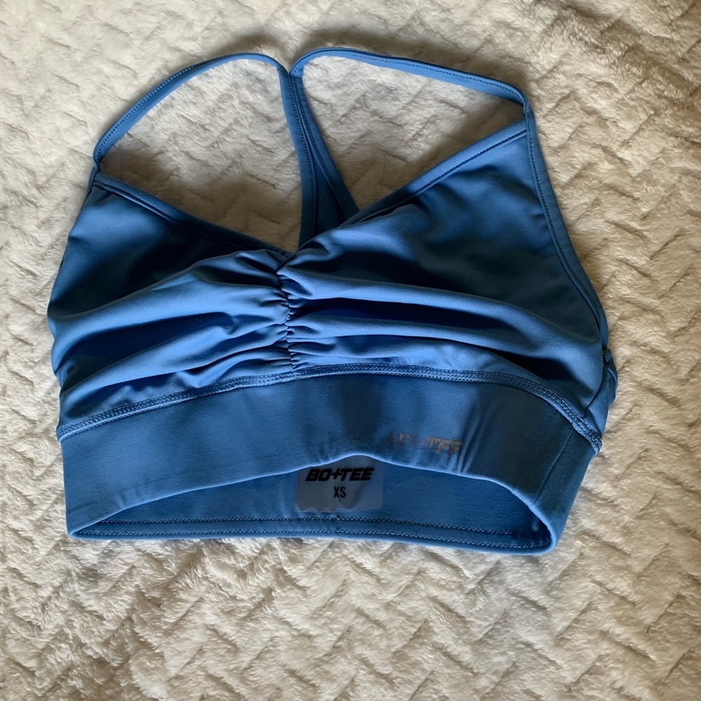 Bo+Tee sports bra